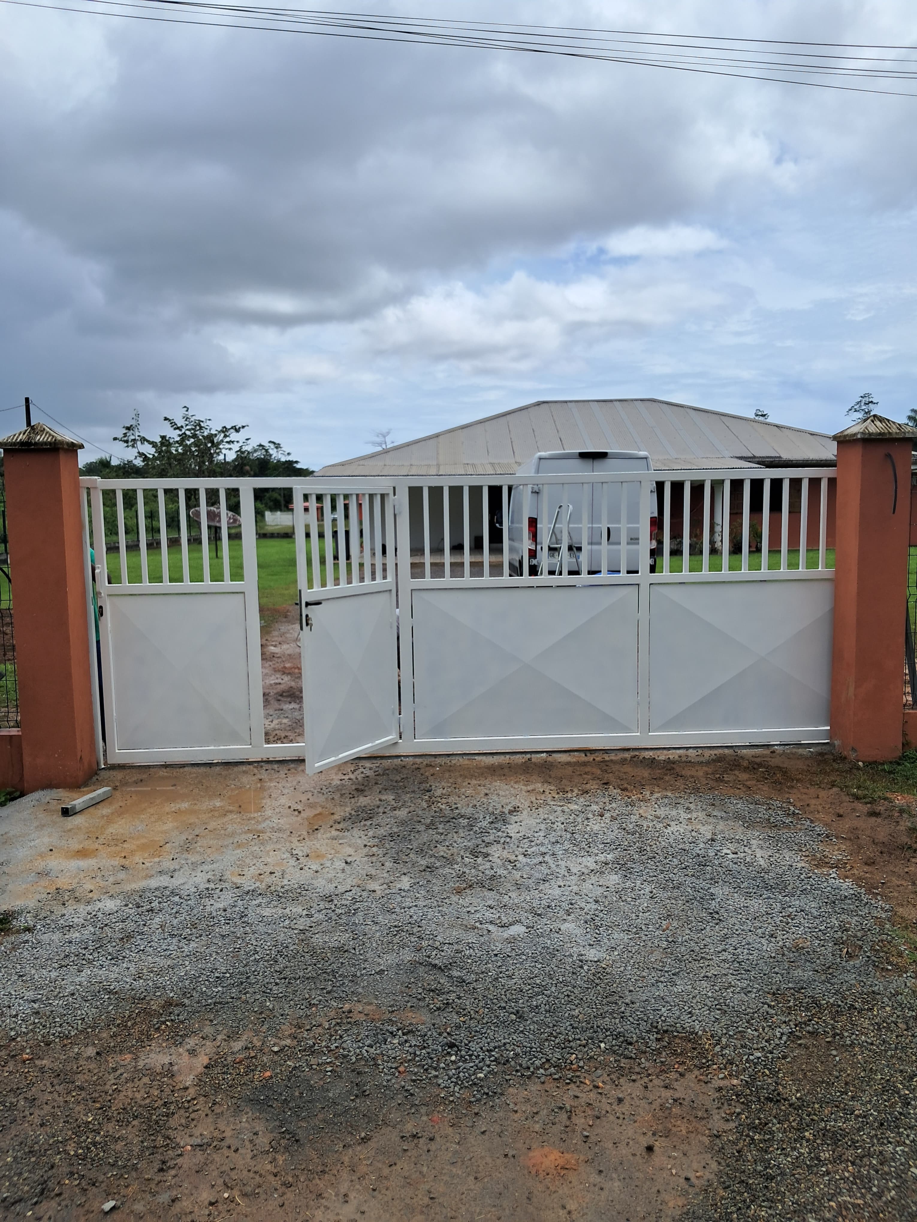 Exemple 8 de réalisation en soudure en acier