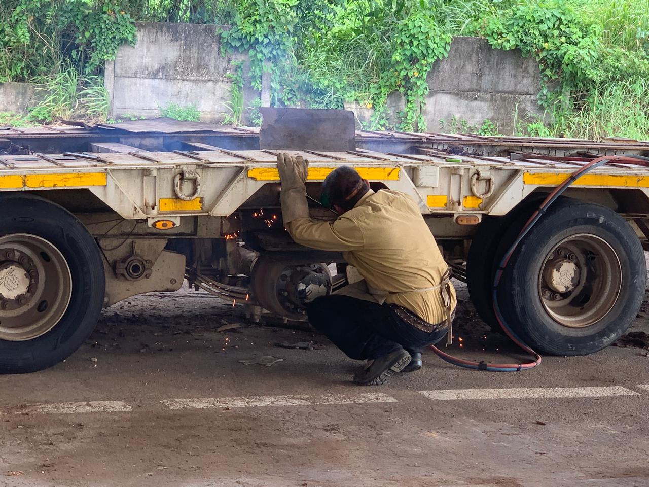 Exemple 10 de réalisation en soudure en acier